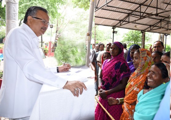 Photo of सुरडोंगर डायवर्सन वियर से खेतों तक बनेगी नाली –रमन