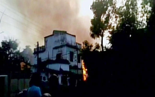 Photo of झारखंड के पूर्वी सिंहभूम जिले में विस्फोट से आठ की मौत