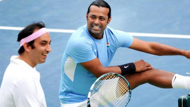 Photo of लिएंडर पेस और पूरब राजा की जोड़ी अमरीकी ओपन से बाहर