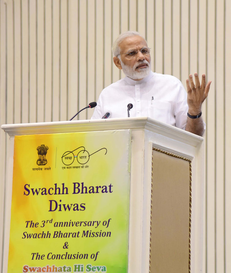 Photo of स्वच्छ भारत मिशन ने जन आन्दोलन का ले लिया हैं रूप – मोदी