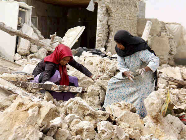 Photo of ईरान एवं इराक के बीच आए भूकम्प से 160 से अधिक लोगो की मौत