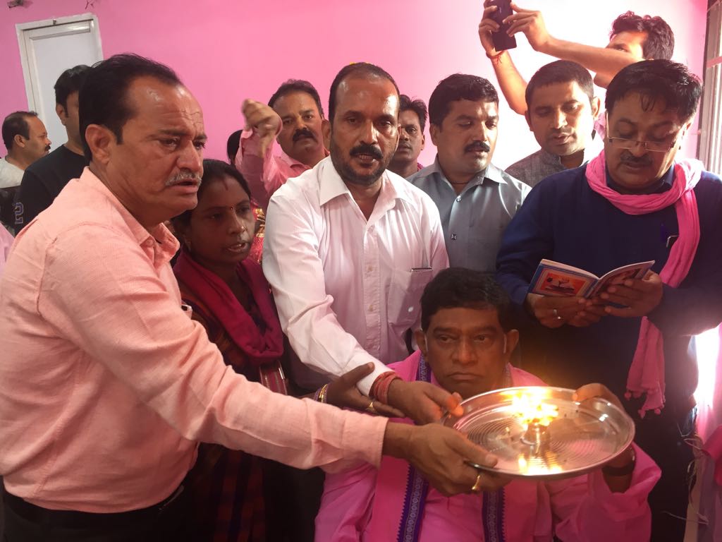 Photo of जनता कांग्रेस के सुसज्जित प्रदेश कार्यालय का जोगी ने किया शुभारंभ