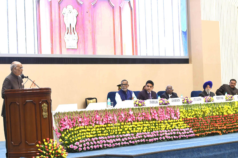 Photo of सरकार को दलितो एवं आदिवासों के उत्थान के लिए काम करना चाहिए-कोविन्द