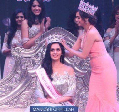 Photo of भारत  की मानुषी छिल्लर ने मिस वर्ल्ड के ताज पर किया कब्जा