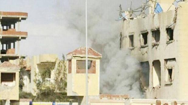 Photo of मिस्र में नमाज को दौरान मस्जिद में हुए विस्फोट में 240 मरे