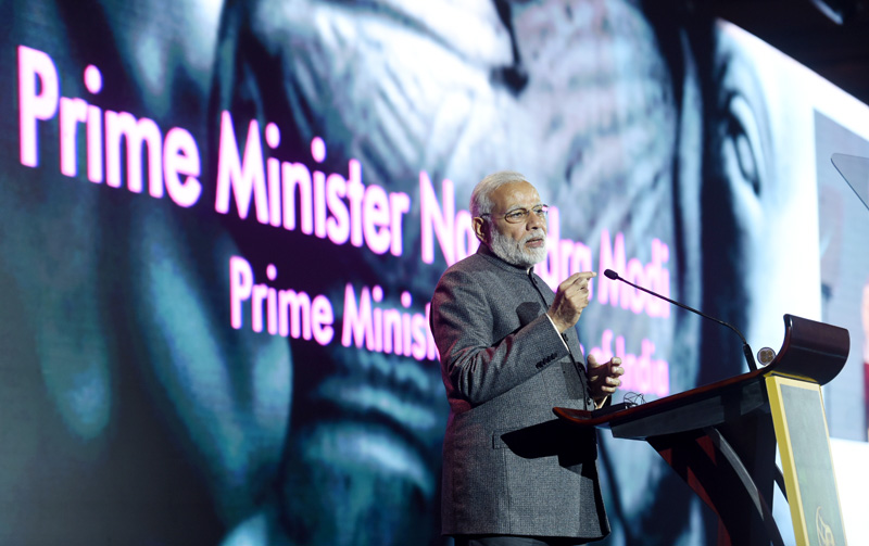 Photo of भारत को विनिर्माण का वैश्विक केन्द्र बनाना हैं लक्ष्य – मोदी