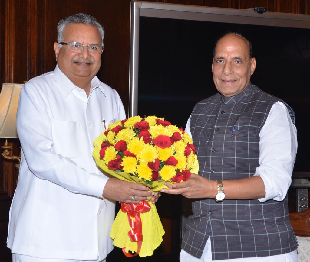 Photo of छत्तीसगढ़ के नक्सल प्रभावित जिलों को केन्द्र देगा 700 करोड़ रूपए