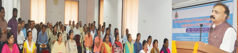 Photo of बच्चों को अपराधी के रूप में नही देखें पुलिस अधिकारी-विज