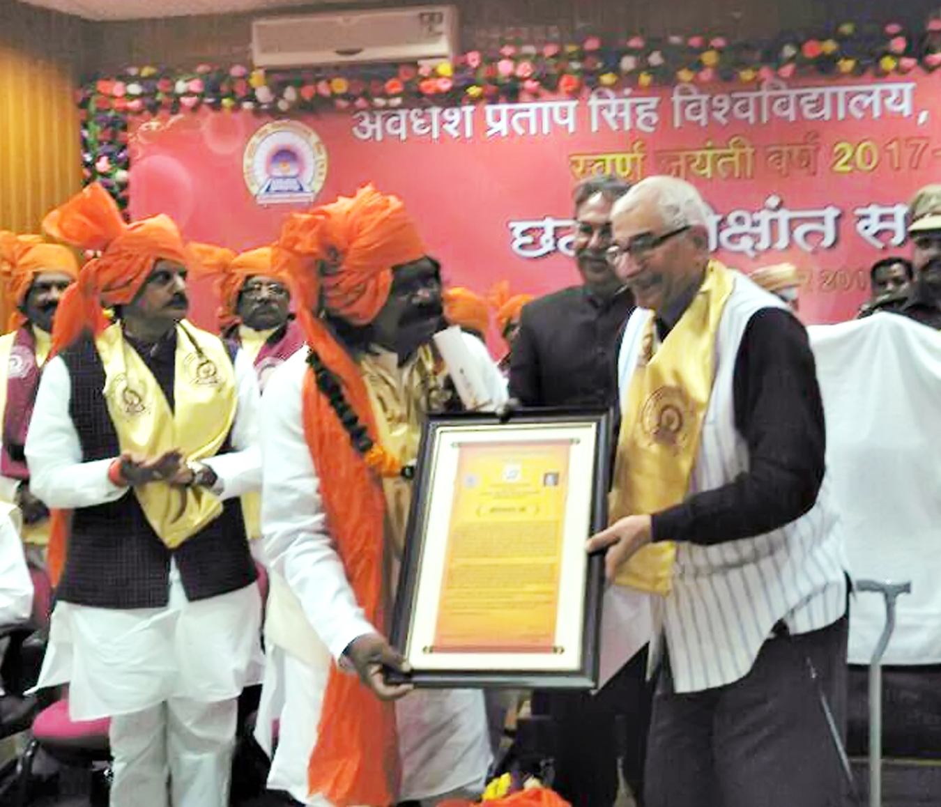 Photo of साय को डाक्टरेट ऑफ लिटरेचर की उपाधि