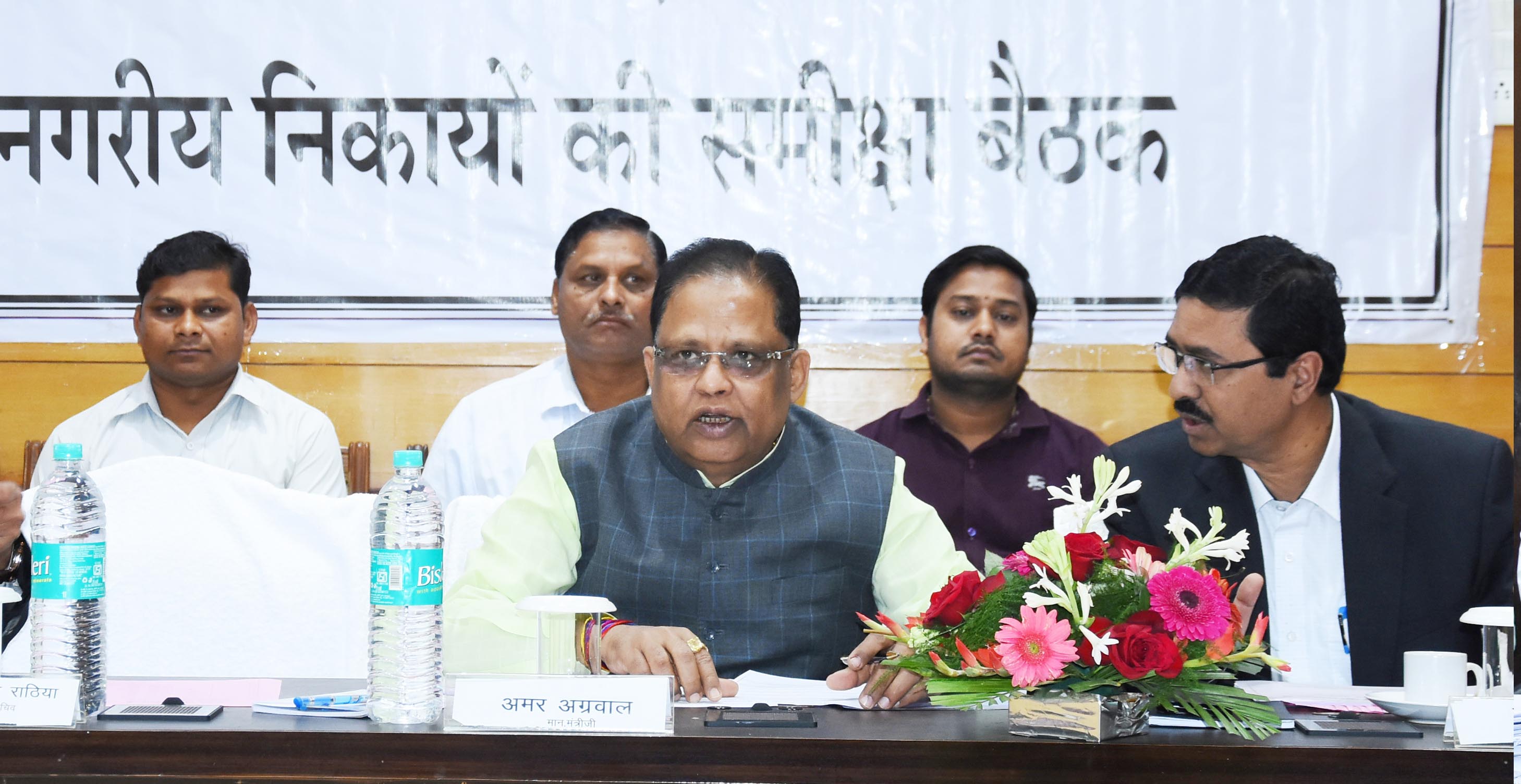 Photo of तीन साल से अप्रारंभ निर्माण कार्य होंगे निरस्त – अमर