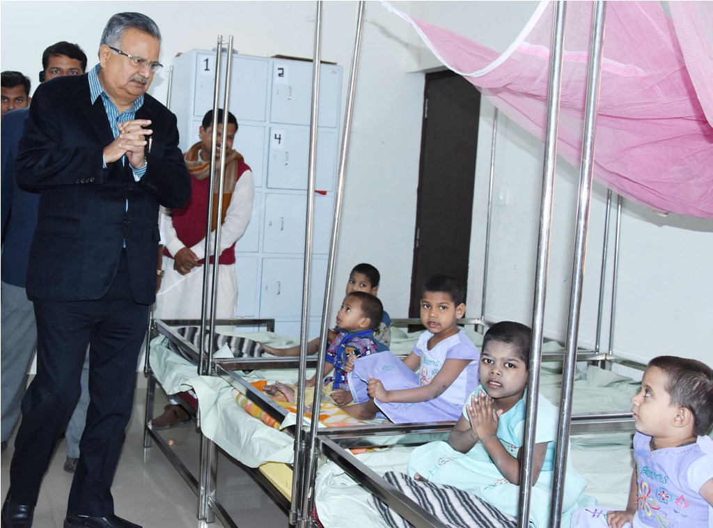 Photo of रमन ने किया ‘मातृछाया’ के नवनिर्मित भवन का लोकार्पण