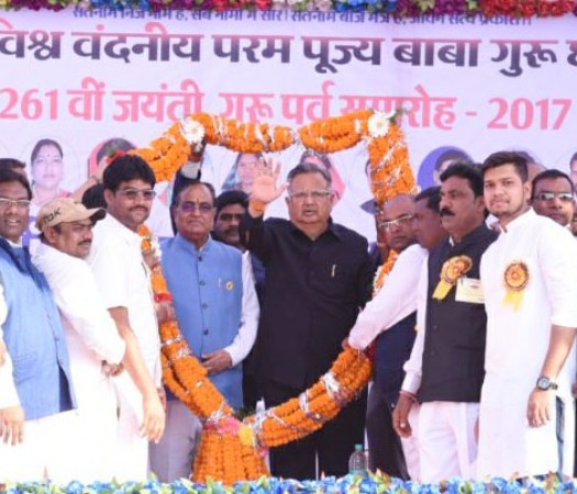 Photo of गिरौदपुरी देश और दुनिया के लाखों श्रद्धालुओं की आस्था का केन्द्र – रमन