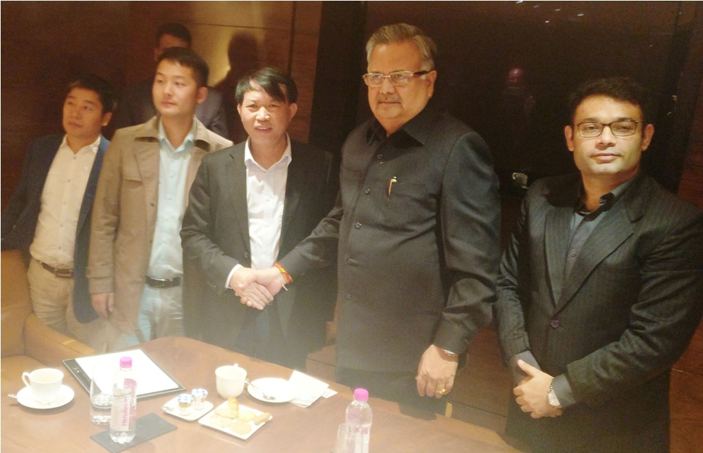 Photo of छत्तीसगढ़ में बन रहे लाजिस्टिक हब में निवेश के लिए निवेशकों ने दिखायी रूचि