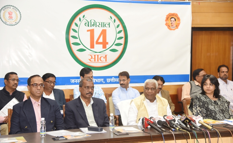 Photo of 58 लाख राशन कार्डधारक परिवारों को एक रूपए किलो में चावल- मोहले