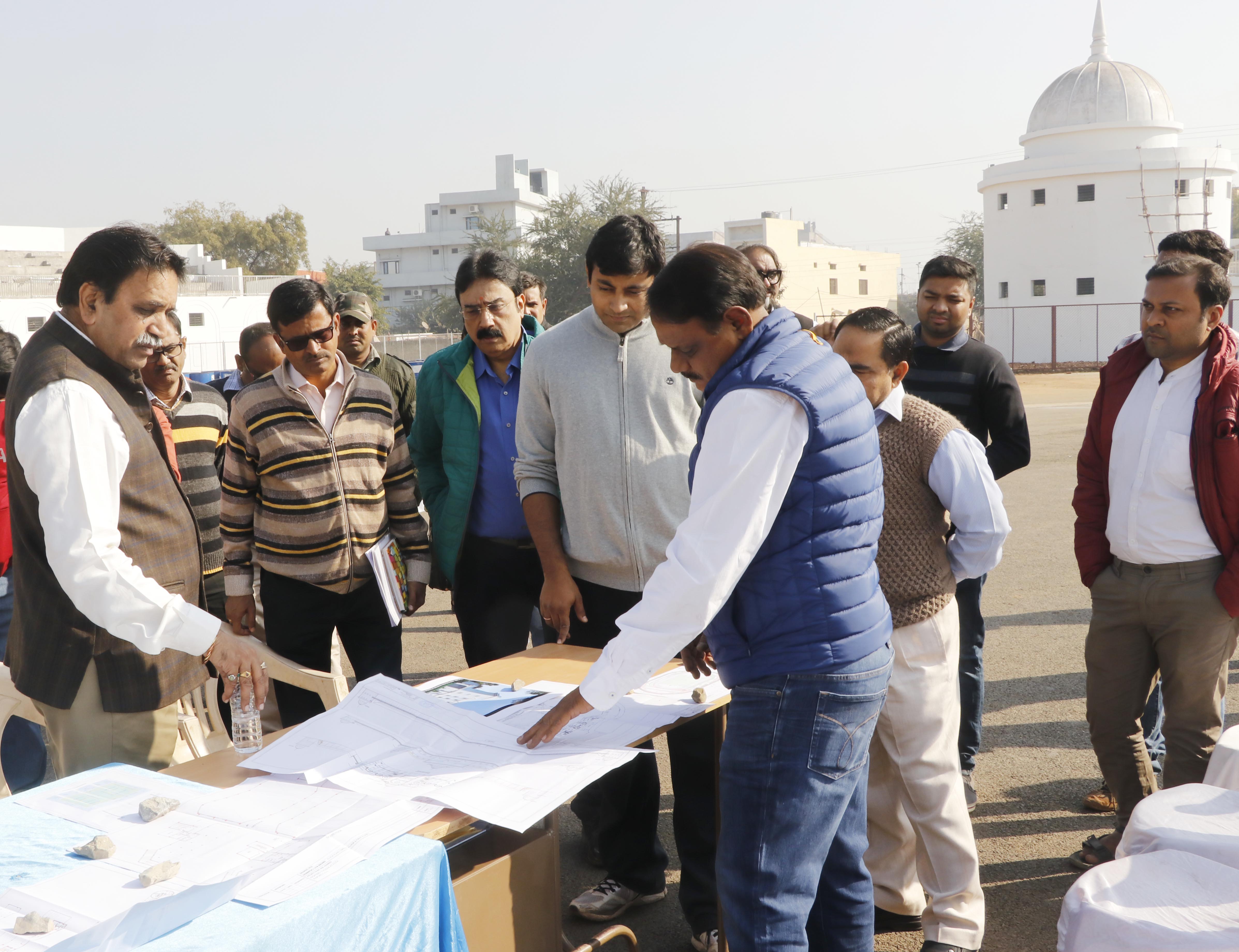 Photo of कोटा स्टेडियम को जनवरी अंत तक पूर्ण कराएं-मूणत