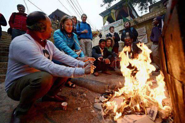 Photo of उत्तर भारत के कई भागों में कड़ाके की ठंड जारी