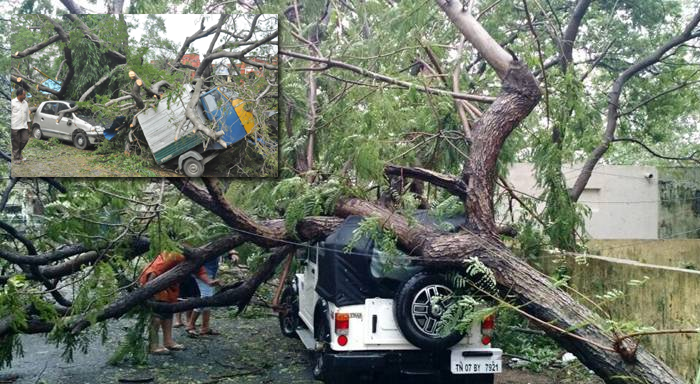 Photo of तूफान ओखी ने लिया गंभीर रूप, अरब सागर की ओर बढ़ा