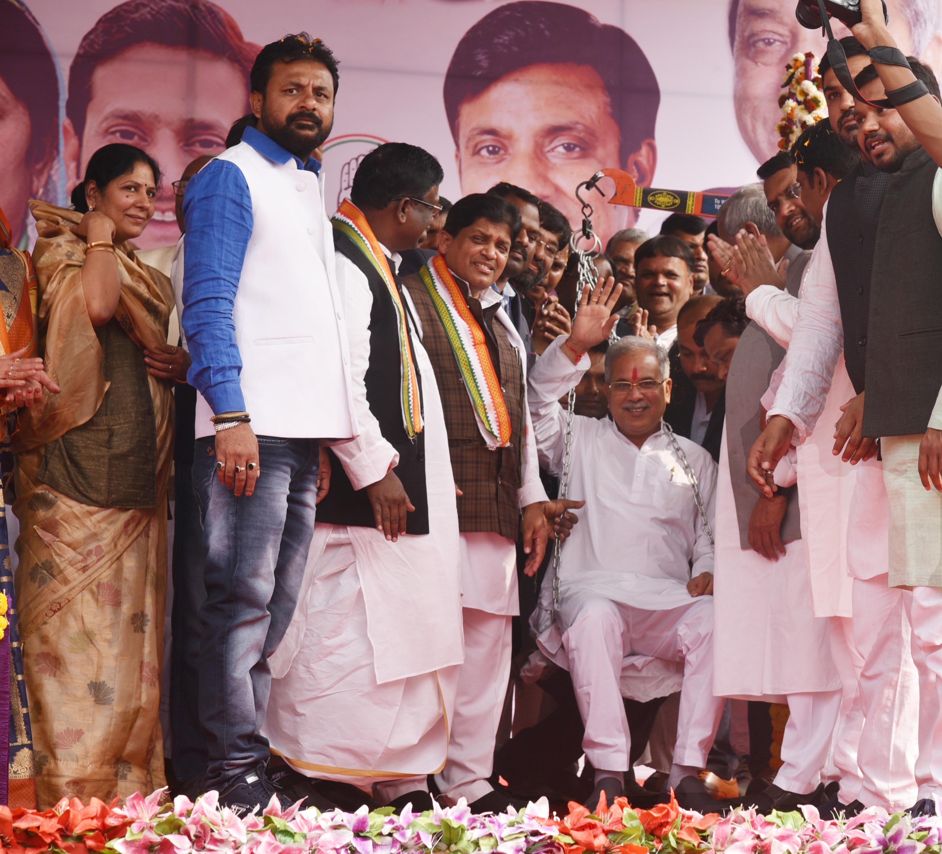 Photo of किसी गरीब की झोपड़ी नहीं तोड़ी जाएगी – भूपेश