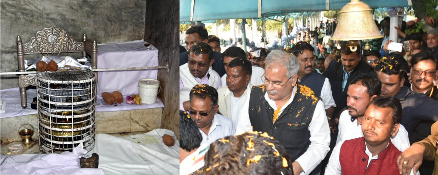 Photo of मुख्यमंत्री ने गिरौदपुरी धाम में की पूजा अर्चना