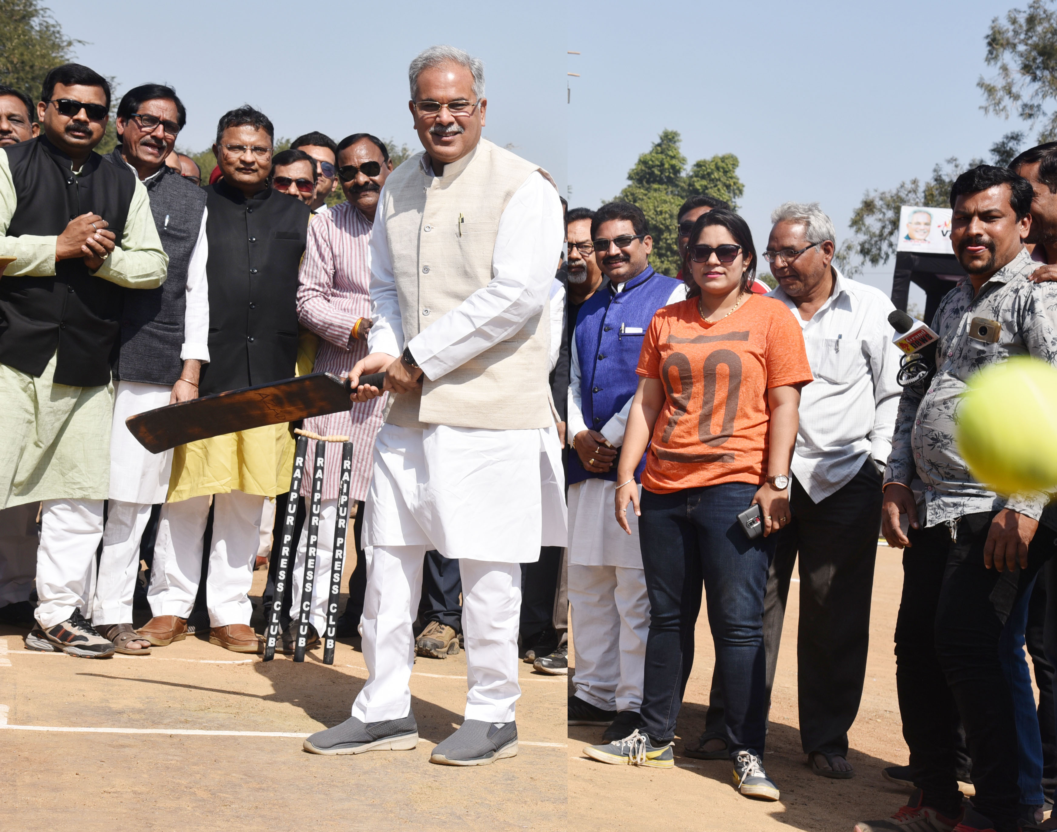 Photo of क्रिकेट मड़ई में ग्रैंड न्यूज विजेता और आई बी सी-24 बना उप विजेता