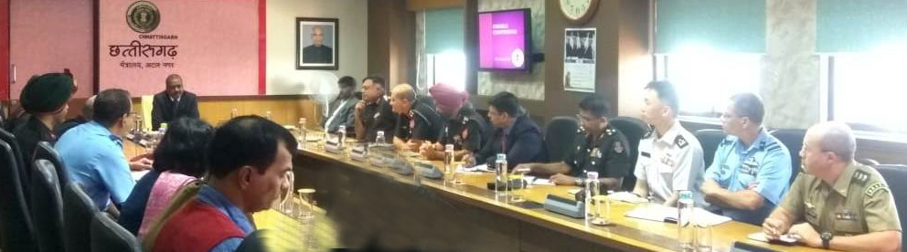 Photo of राष्ट्रीय रक्षा महाविद्यालय का दल करेगा विकास कार्यो का अध्ययन