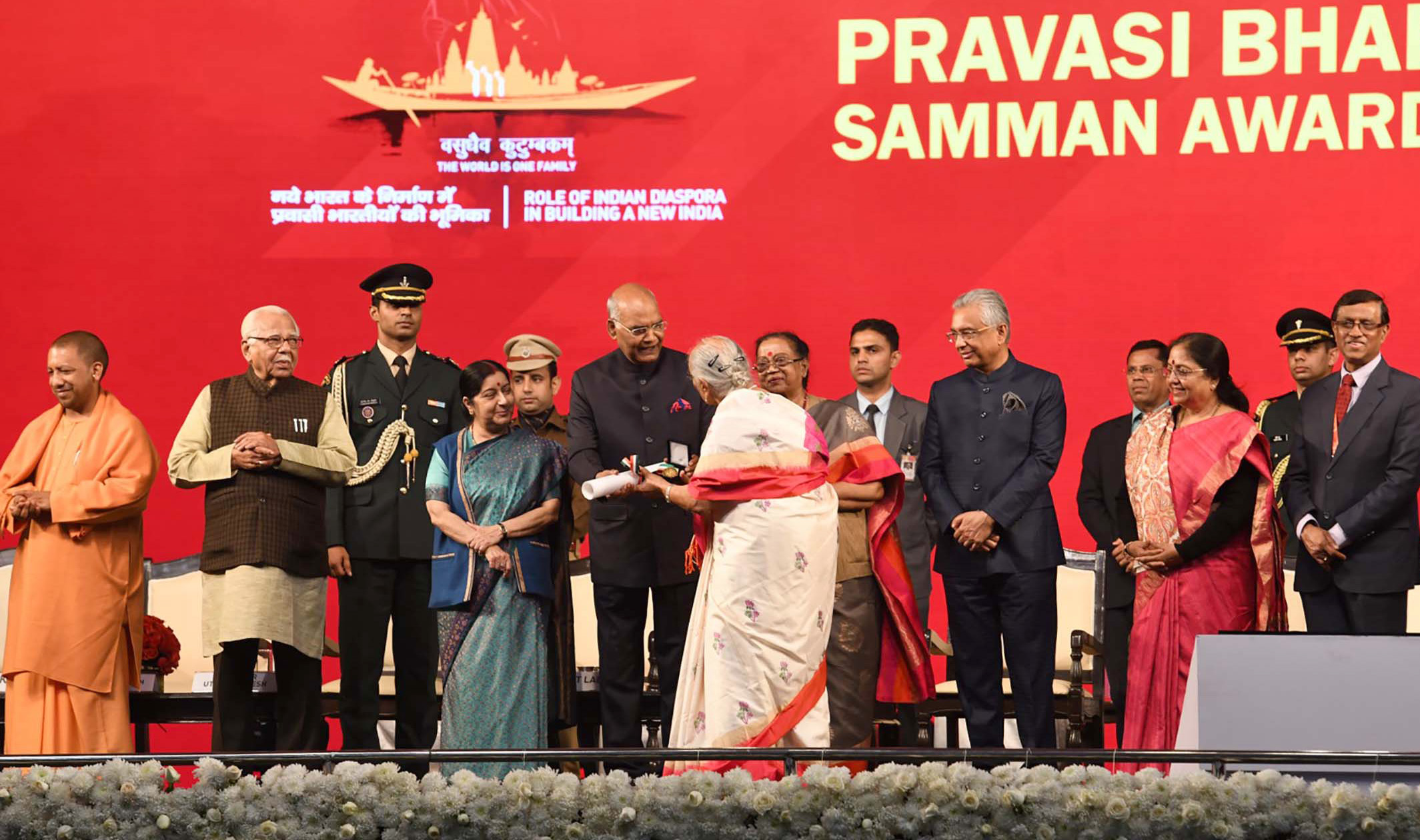 Photo of राष्ट्रपति ने प्रवासी भारतीयों से की नये भारत के निर्माण में सहयोग की अपील