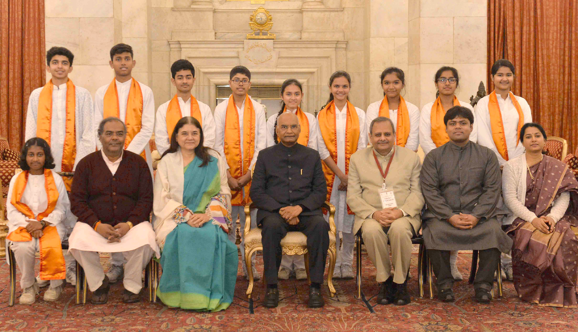 Photo of राष्ट्रपति ने बच्चों को प्रधानमंत्री राष्ट्रीय बाल पुरस्कार किए प्रदान