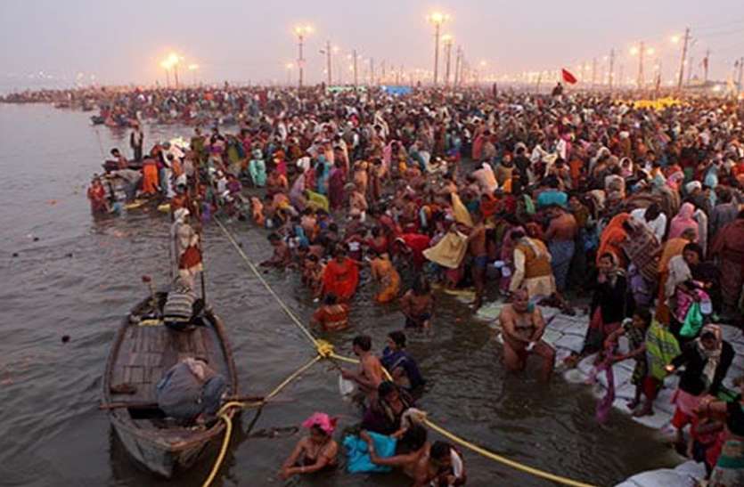 Photo of मौनी अमावस्या पर कुंभ का दूसरा शाही स्नान आज