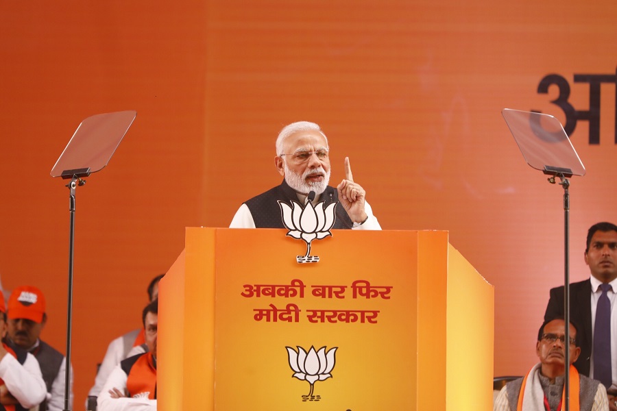 Photo of मोदी ने विपक्षी दलों के प्रस्तावित महागठबंधन को बताया विफल प्रयोग