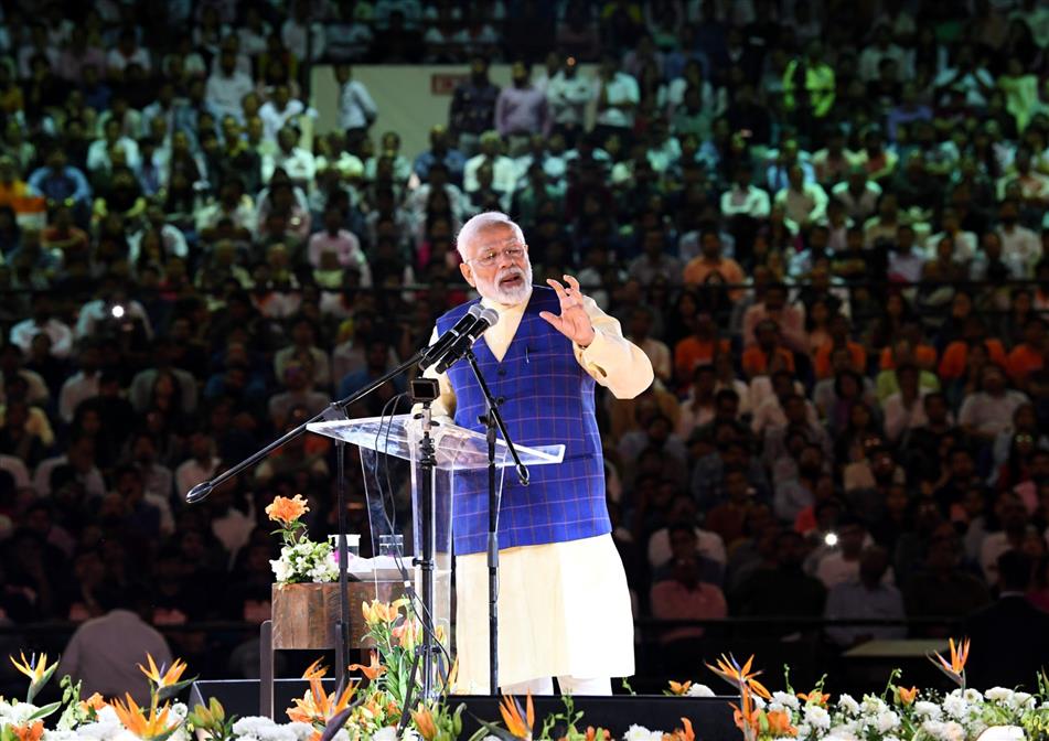 Photo of एनडीए सरकार ने नकारात्मक सोच को बदला सकारात्मक सोच में – मोदी