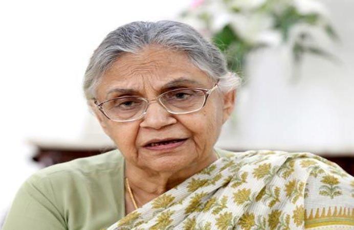 Photo of शीला दीक्षित दिल्ली प्रदेश कांग्रेस की बनी अध्यक्ष