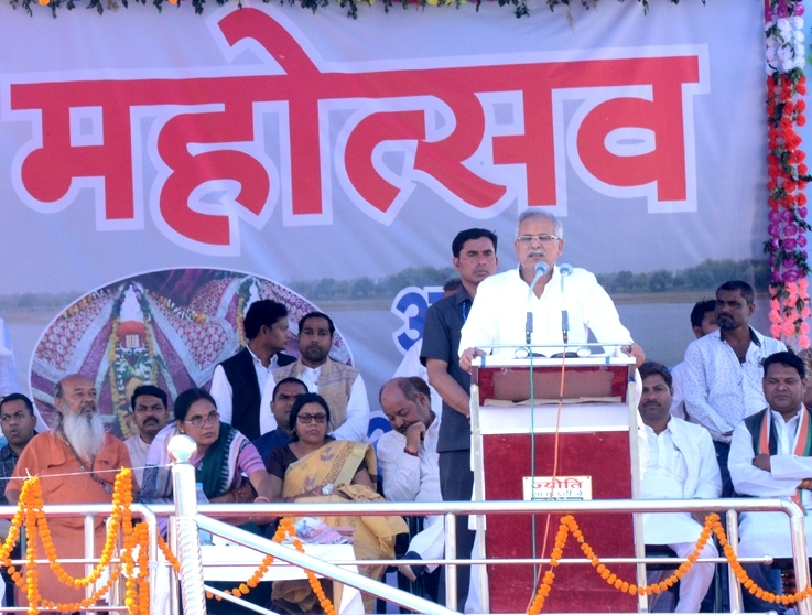 Photo of समृद्ध छत्तीसगढ़ का सपना हो रहा है साकार – बघेल