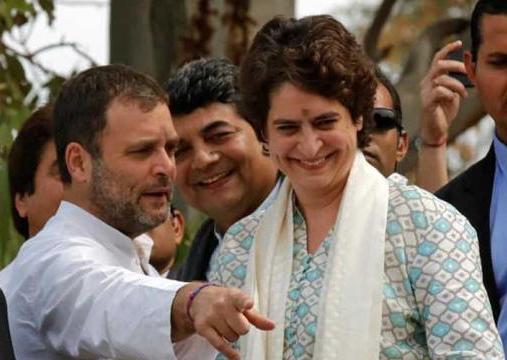 Photo of प्रियंका का राहुल एवं ज्योतिरादित्य के साथ लखनऊ में जोरदार रोड शो