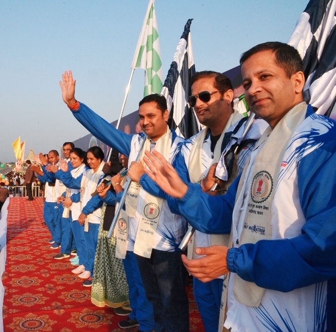 Photo of हाफ मैराथन का आयोजन होगा अब प्रत्येक वर्ष- उमेश पटेल