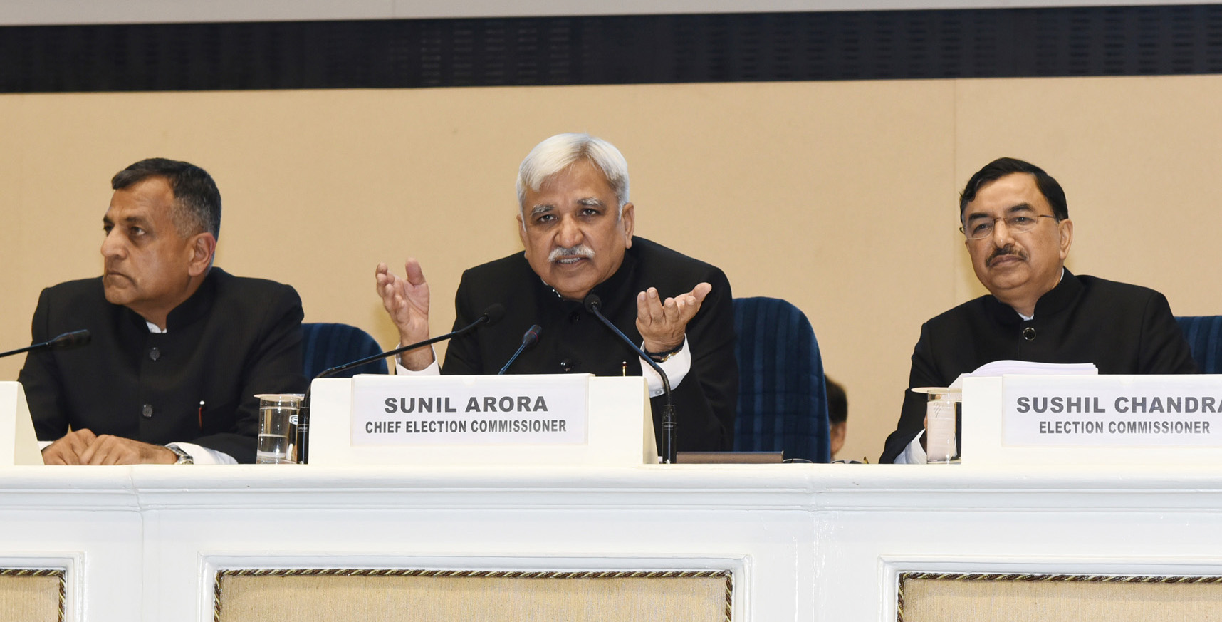 Photo of देश में चुनावों का ऐलान,सात चरणों में होगा मतदान