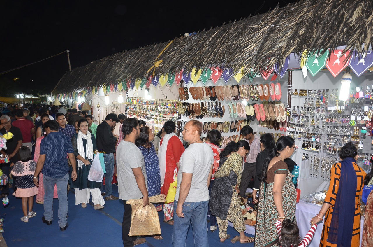 Photo of जगार मेले में एक करोड़ से अधिक शिल्प कलाकृति की बिक्री