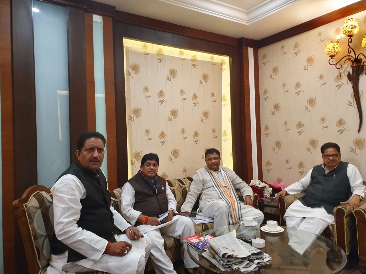 Photo of लोकसभा चुनाव की तैयारियों को लेकर पुनिया ने ली बैठक