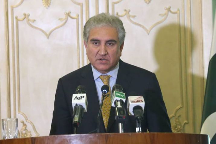 Photo of जैशे मोहम्मद के सरगना मसूद अजहर पाकिस्तान में – कुरैशी