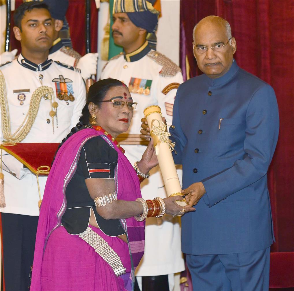 Photo of राज्यपाल ने तीजन बाई को पद्मविभूषण सम्मान मिलने पर दी शुभकामनाएं