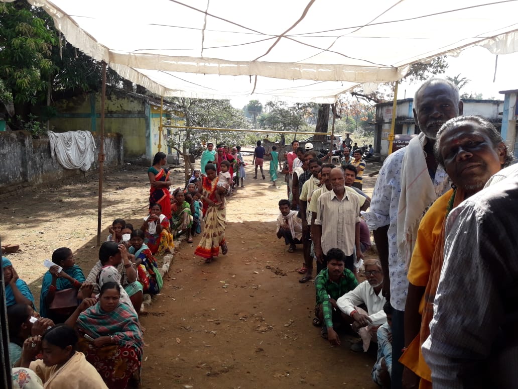 Photo of बस्तर संसदीय क्षेत्र में 57 फीसदी से अधिक मतदान