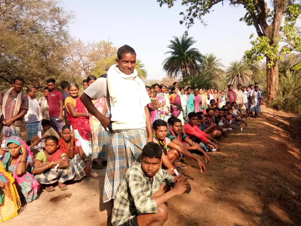 Photo of बस्तर सीट पर दोपहर एक बजे तक 33.84 प्रतिशत मतदान