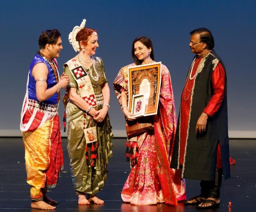 Photo of शास्त्रीय नृत्य के क्षेत्र में योगदान के लिए शालू जिंदल को एकलव्य पुरस्कार