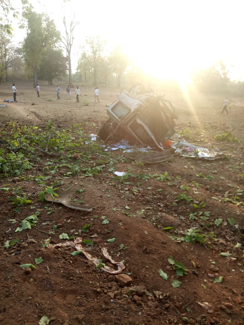 Photo of नक्सलियों के आईईडी विस्फोट में भाजपा विधायक समेत पांच की मौत