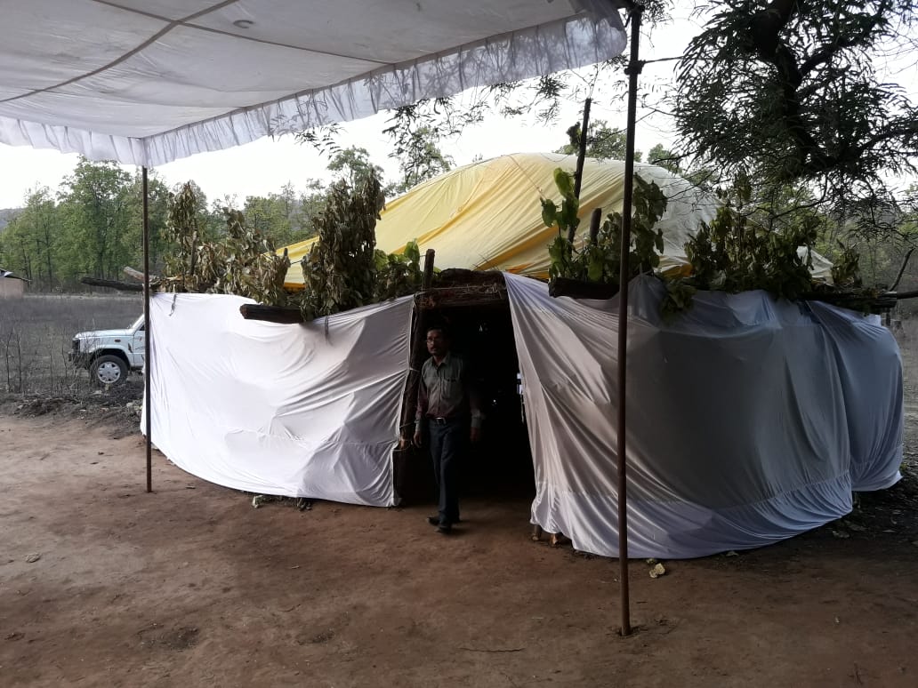 Photo of छत्तीसगढ़ के सबसे छोटा मतदान केंद्र में केवल चार मतदाता