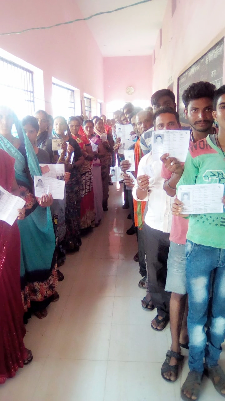 Photo of छत्तीसगढ़ के सात लोकसभा निर्वाचन क्षेत्रों में मतदान शुरू