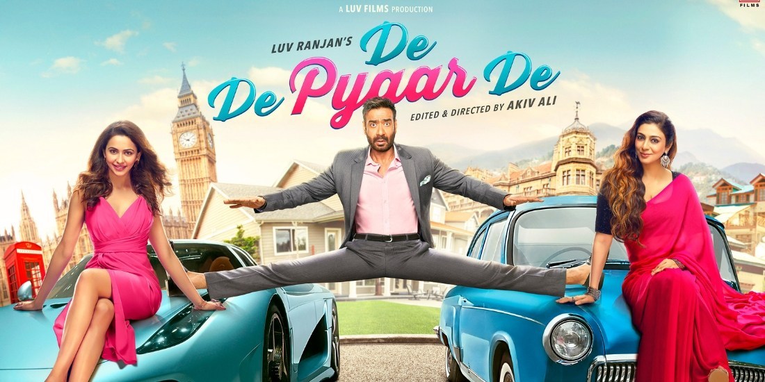 Photo of दे दे प्यार दे बाक्स आफिस पर कर रही जोरदार कमाई