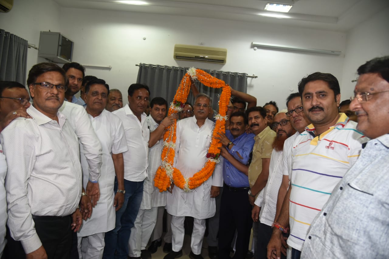 Photo of भूपेश का प्रदेश राइस मिल एसोसिएशन ने किया अभिनंदन