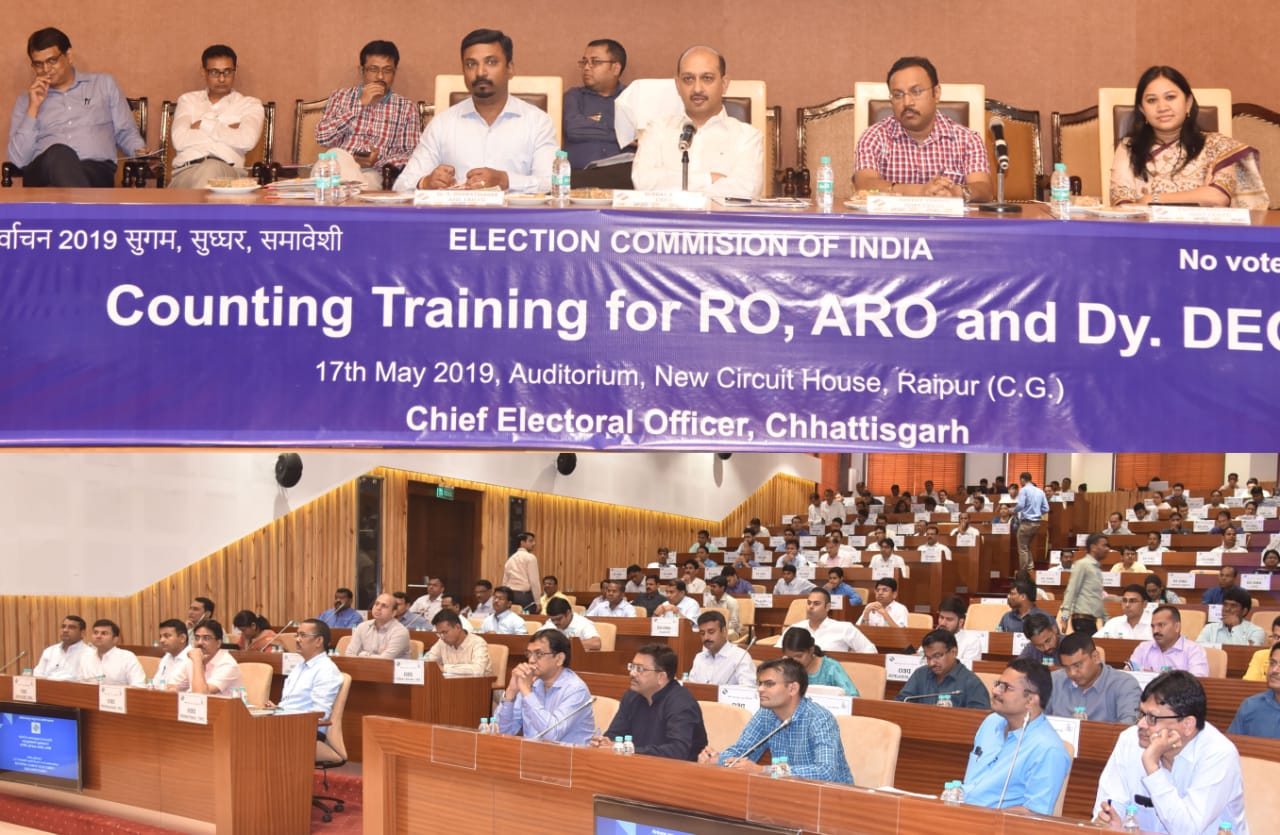 Photo of छत्तीसगढ़ में मतगणना की तैयारी अंतिम चरण में