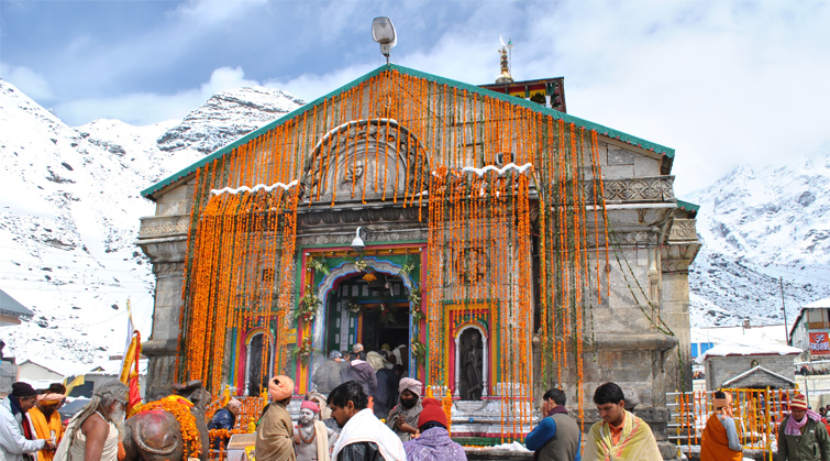 Photo of यमुनोत्री और केदारनाथ धाम के कपाट शीतकाल के लिए कल होंगे बन्द