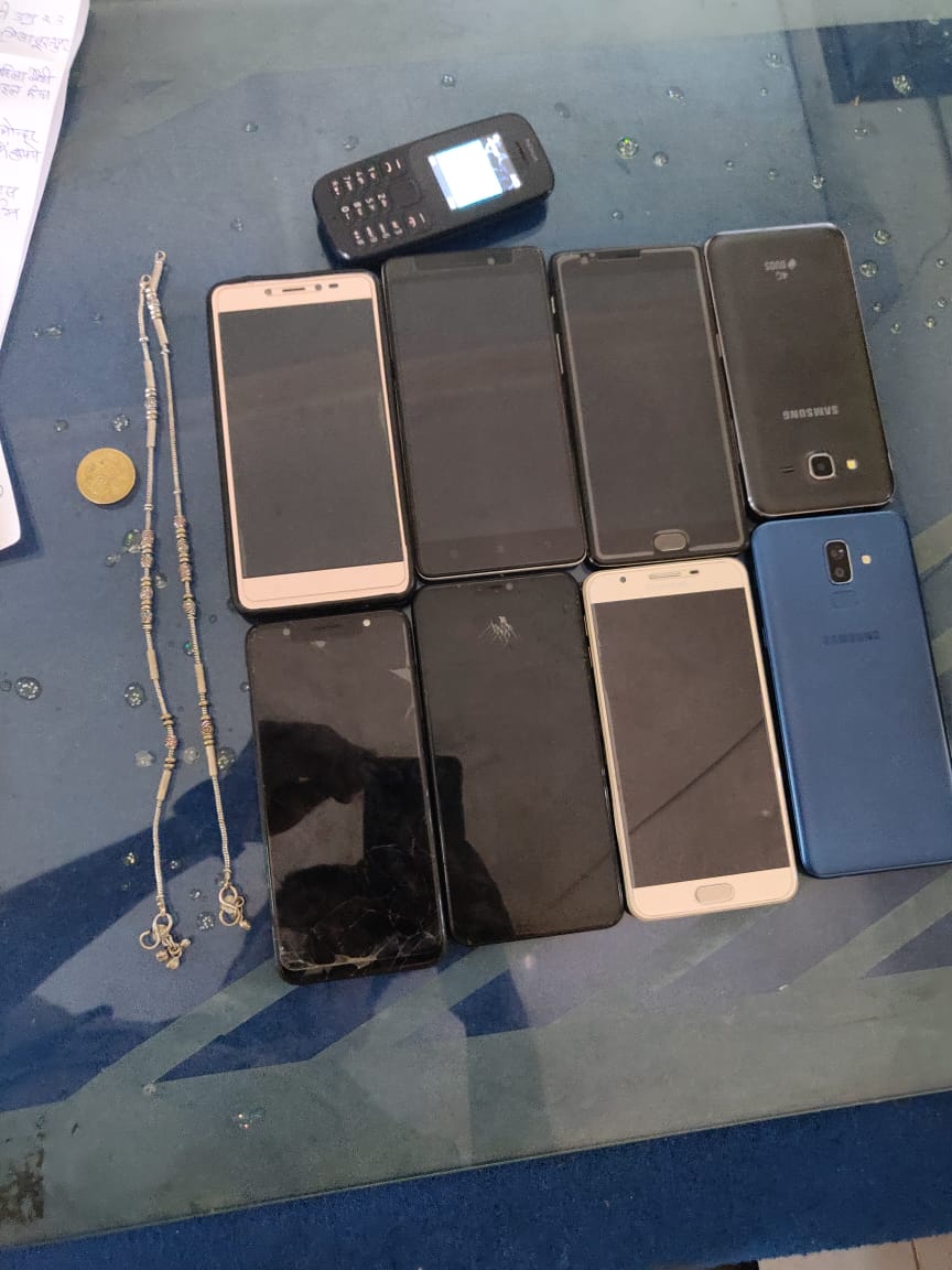 Photo of राजधानी में मोबाइल छीनने वाले दो आरोपी गिरफ्तार